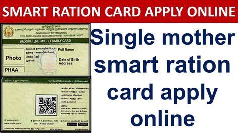 smart ration card apply online|online new ration card apply.